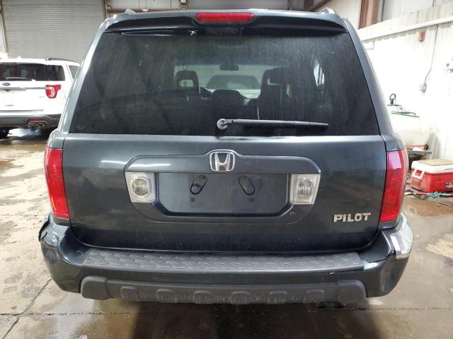 Photo 6 from auction – 2003 HONDA PILOT EXL with VIN 2HKYF18663H550651
