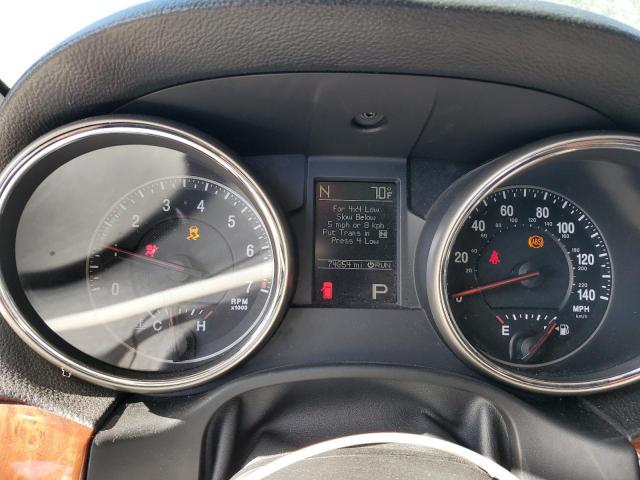 Photo 9 from auction – 2012 JEEP GRAND CHER with VIN 1C4RJFBG4CC183861