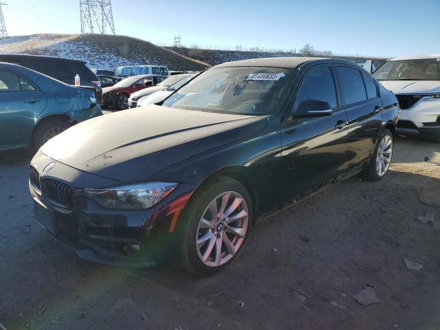 BMW 320 XI 2016 with VIN WBA8E5G55GNU21550 - Photo from auction