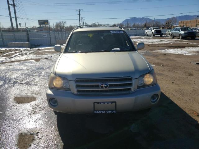 Photo 5 from auction – 2003 TOYOTA HIGHLANDER with VIN JTEHF21A730123525