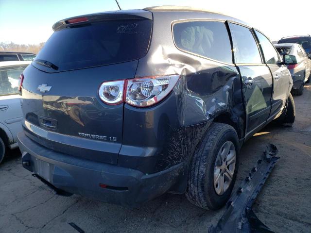 Photo 3 from auction – 2012 CHEVROLET TRAVERSE L with VIN 1GNKRFED2CJ251959