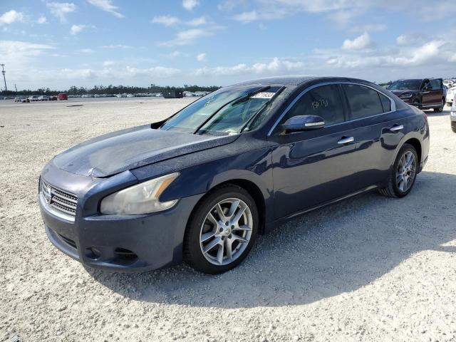 NISSAN MAXIMA S 2009 with VIN 1N4AA51E89C843552 - Photo from auction