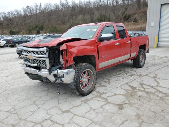 Photo 1 from auction – 2015 CHEVROLET SILVERADO with VIN 1GCVKREC8FZ358720