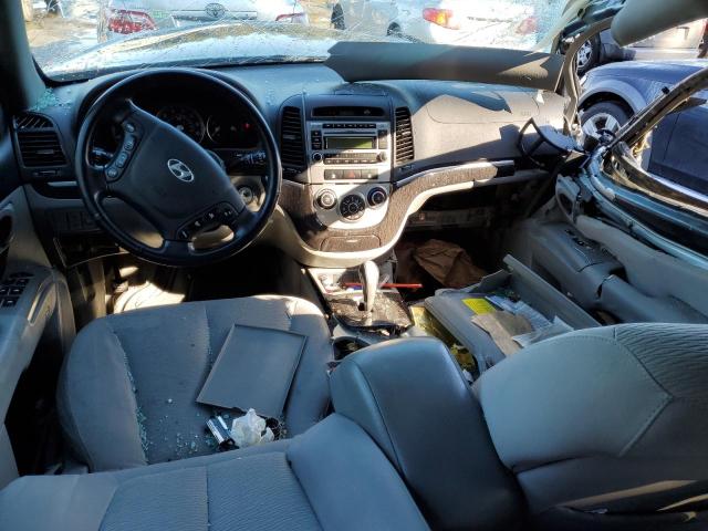 Photo 8 from auction – 2007 HYUNDAI SANTA FE G with VIN 5NMSG73D27H033250