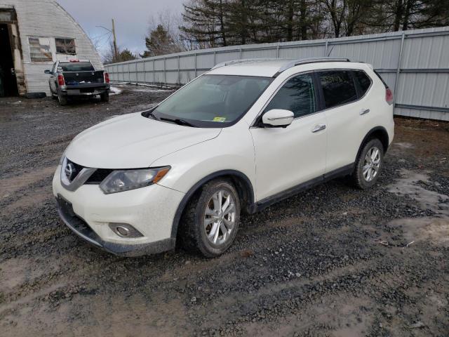 NISSAN ROGUE S 2015 with VIN 5N1AT2MK7FC895377 - Photo from auction