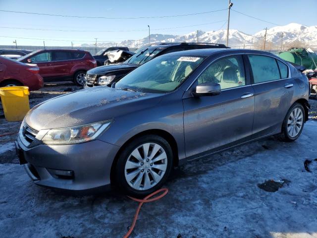 HONDA ACCORD 2014 with VIN 1HGCR2F72EA047875 - Photo from auction
