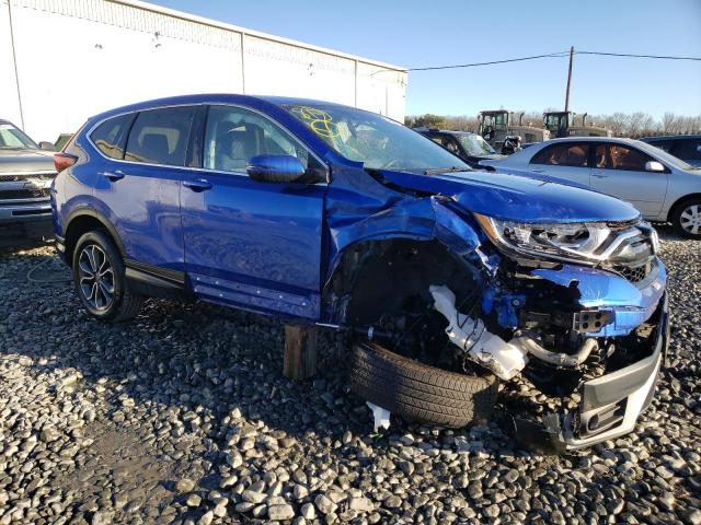 Photo 4 from auction – 2020 HONDA CR-V EX with VIN 7FARW2H57LE013291