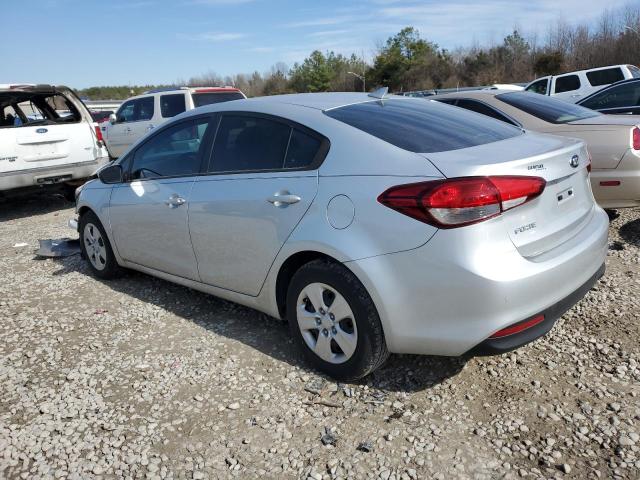 Photo 2 from auction – 2017 KIA FORTE LX with VIN 3KPFK4A72HE058055