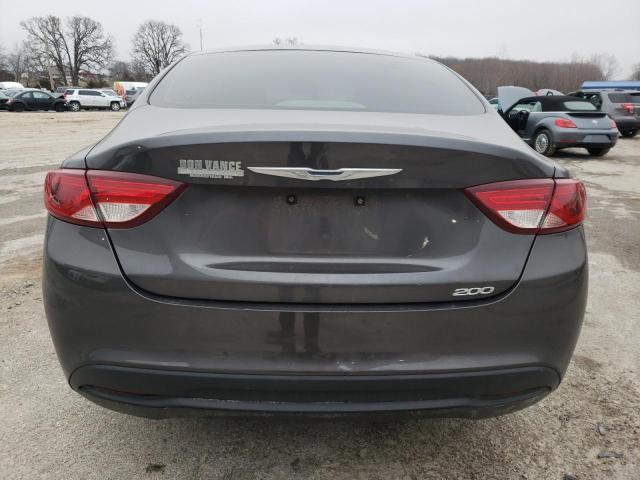 Photo 6 from auction – 2015 CHRYSLER 200 LX with VIN 1C3CCCFB5FN668567