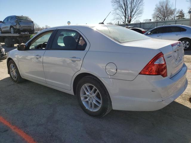 Photo 2 from auction – 2012 FORD FUSION S with VIN 3FAHP0GA2CR395046