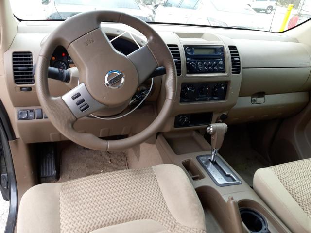 Photo 8 from auction – 2007 NISSAN FRONTIER K with VIN 1N6AD06W07C435174