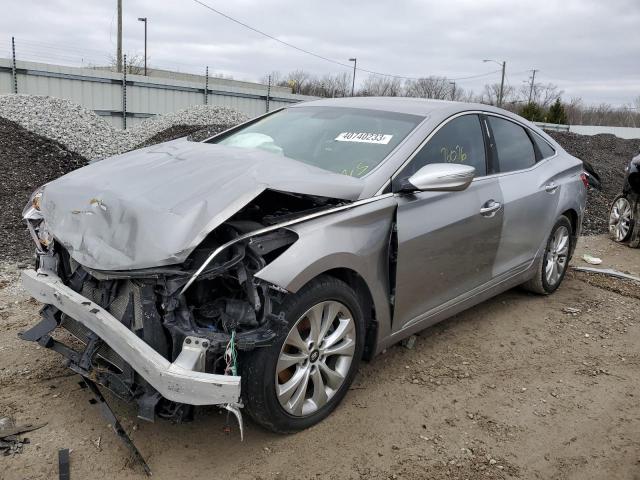 HYUNDAI AZERA 2013 with VIN KMHFG4JG3DA215053 - Photo from auction
