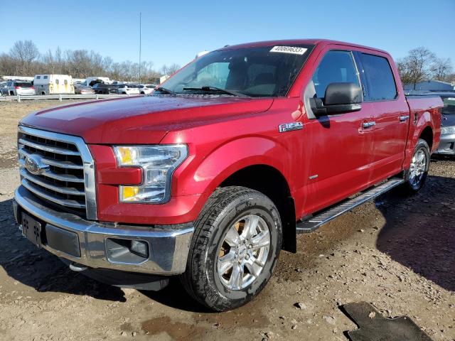FORD F150 SUPER 2015 with VIN 1FTEW1EG4FFC81841 - Photo from auction
