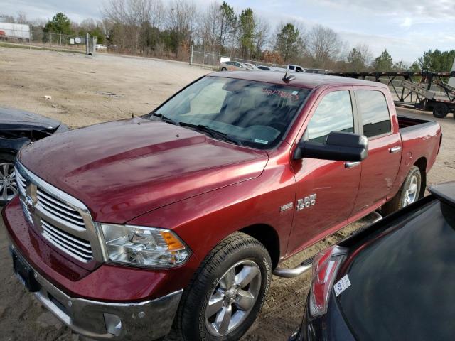 RAM 1500 SLT 2018 with VIN 3C6RR7LT0JG123510 - Photo from auction