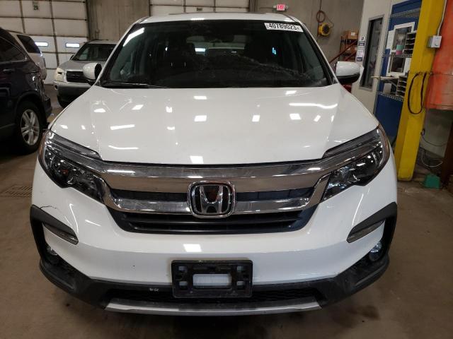 Photo 5 from auction – 2022 HONDA PILOT EXL with VIN 5FNYF6H55NB018250