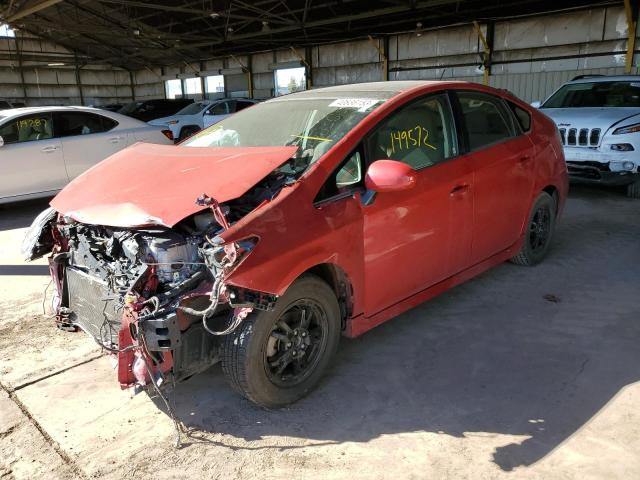 TOYOTA PRIUS 2015 with VIN JTDKN3DU9F0424813 - Photo from auction
