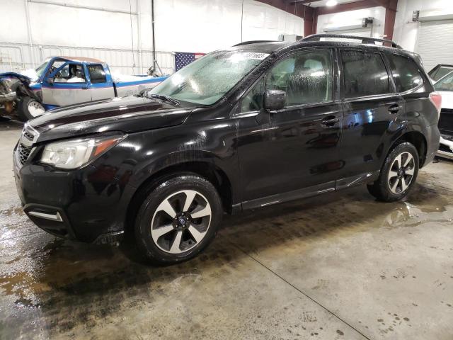SUBARU FORESTER 2 2017 with VIN JF2SJAEC9HH492525 - Photo from auction
