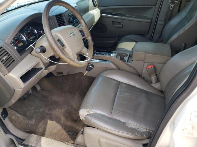Photo 7 from auction – 2007 JEEP GRAND CHER with VIN 1J8GR48K87C565955