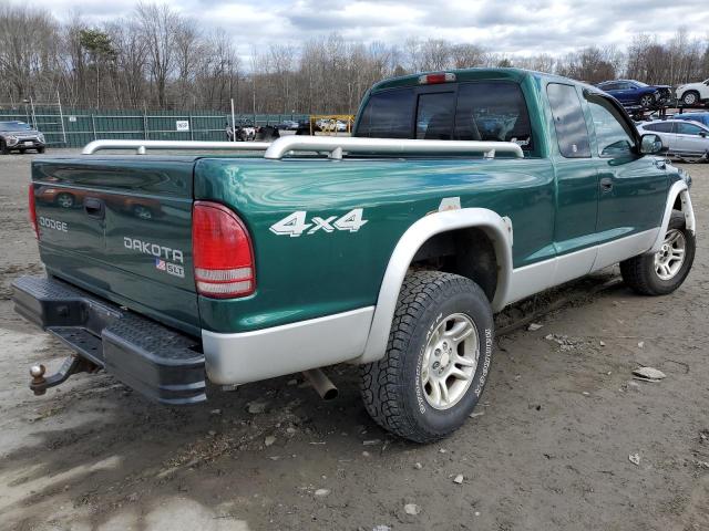 Photo 3 from auction – 2003 DODGE DAKOTA SLT with VIN 1D7HG42X73S170631