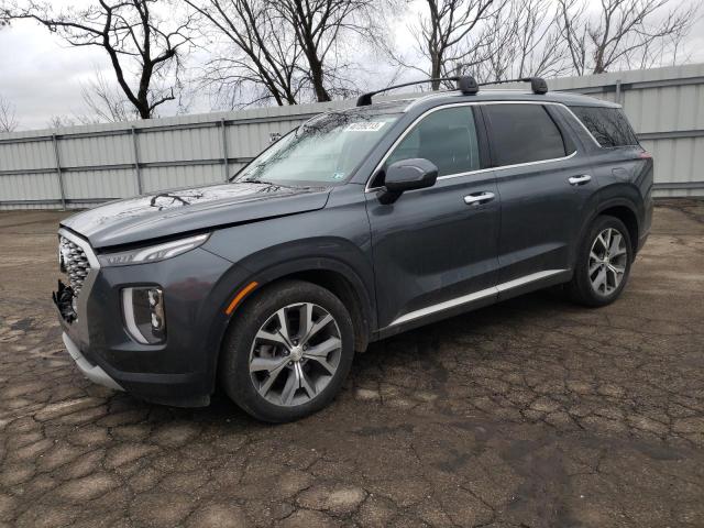 HYUNDAI PALISADE S 2022 with VIN KM8R4DHE2NU342273 - Photo from auction