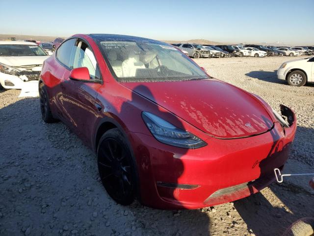 Photo 4 from auction – 2021 TESLA MODEL S with VIN 5YJYGDEE5MF098055