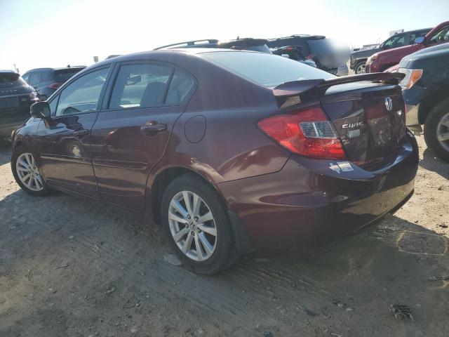 Photo 2 from auction – 2012 HONDA CIVIC EX with VIN 2HGFB2F8XCH543760