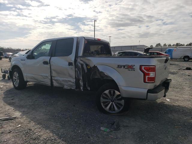 Photo 2 from auction – 2018 FORD F150 SUPER with VIN 1FTEW1E50JFD79918