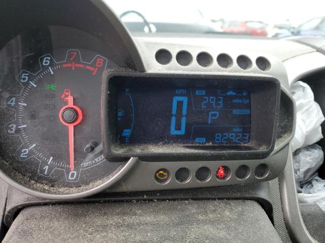 Photo 9 from auction – 2012 CHEVROLET SONIC LT with VIN 1G1JC5SH2C4186996