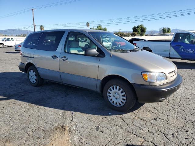 Photo 4 from auction – 2000 TOYOTA SIENNA CE with VIN 4T3GF19CXYU234590