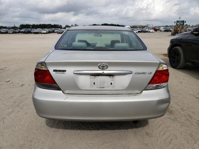 Photo 6 from auction – 2006 TOYOTA CAMRY LE with VIN 4T1BE32K86U737860