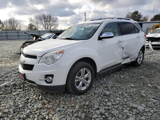 CHEVROLET EQUINOX LT 2012 with VIN 2GNALFEK3C1236117 - Photo from auction