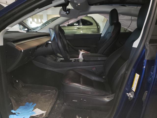 Photo 7 from auction – 2022 TESLA MODEL Y with VIN 7SAYGDEE3NF375323