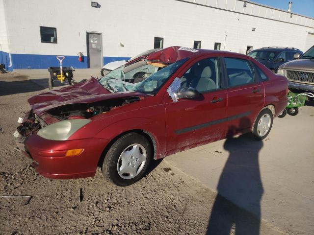 FORD FOCUS LX 2003 with VIN 1FAFP33Z83W220916 - Photo from auction