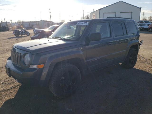 JEEP PATRIOT SP 2015 with VIN 1C4NJRBB8FD282847 - Photo from auction