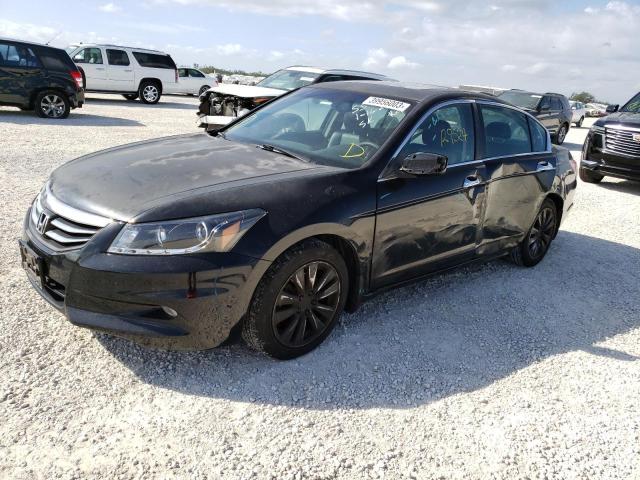 Photo 1 from auction – 2011 HONDA ACCORD EXL with VIN 5KBCP3F86BB003384