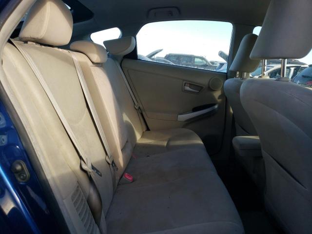 Photo 10 from auction – 2010 TOYOTA PRIUS with VIN JTDKN3DU8A0110482