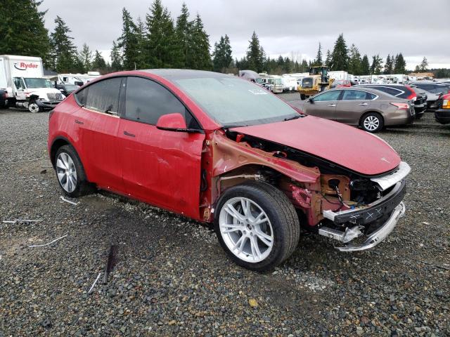 Photo 4 from auction – 2022 TESLA MODEL Y with VIN 7SAYGDEE7NF322513