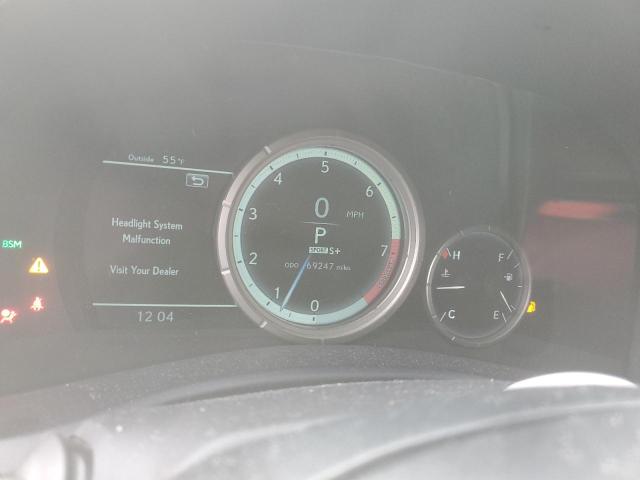 Photo 9 from auction – 2018 LEXUS GS 350 BAS with VIN JTHBZ1BLXJA016812