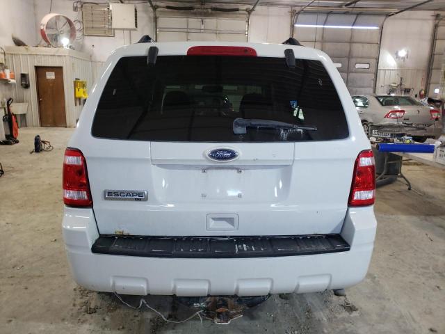 Photo 6 from auction – 2010 FORD ESCAPE XLT with VIN 1FMCU0D78AKA33029