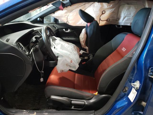 Photo 7 from auction – 2015 HONDA CIVIC SI with VIN 2HGFB6E57FH703192