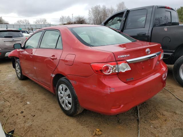 Photo 2 from auction – 2011 TOYOTA COROLLA BA with VIN JTDBU4EE3BJ098026