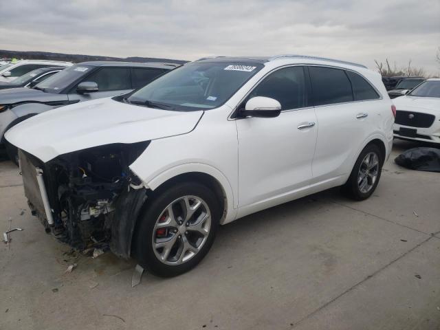 Photo 1 from auction – 2017 KIA SORENTO SX with VIN 5XYPK4A57HG306757