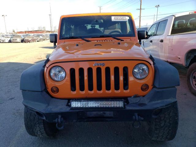 Photo 5 from auction – 2013 JEEP WRANGLER U with VIN 1C4BJWFG8DL553738