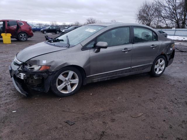 HONDA CIVIC EX 2006 with VIN 2HGFA16826H503870 - Photo from auction