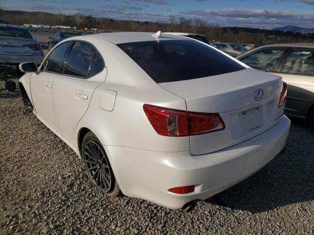 Photo 2 from auction – 2012 LEXUS IS 250 with VIN JTHCF5C26C5056990