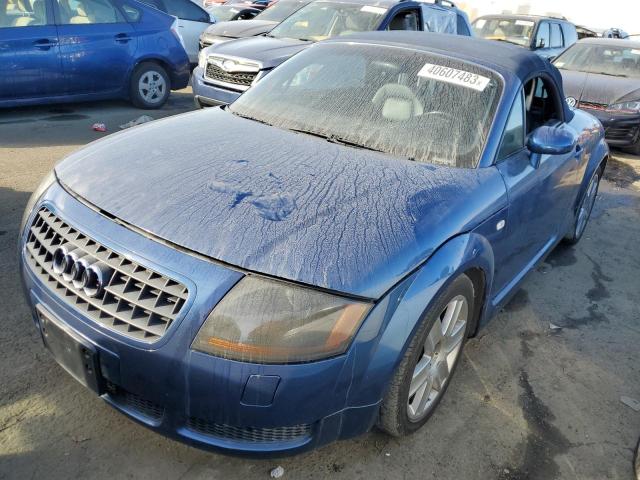 AUDI TT 2004 with VIN TRUTC28N741006657 - Photo from auction