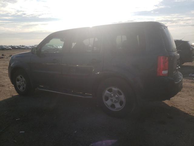 Photo 2 from auction – 2012 HONDA PILOT LX with VIN 5FNYF3H28CB017420