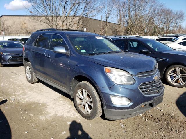 Photo 4 from auction – 2016 CHEVROLET EQUINOX LT with VIN 2GNALCEKXG6267338