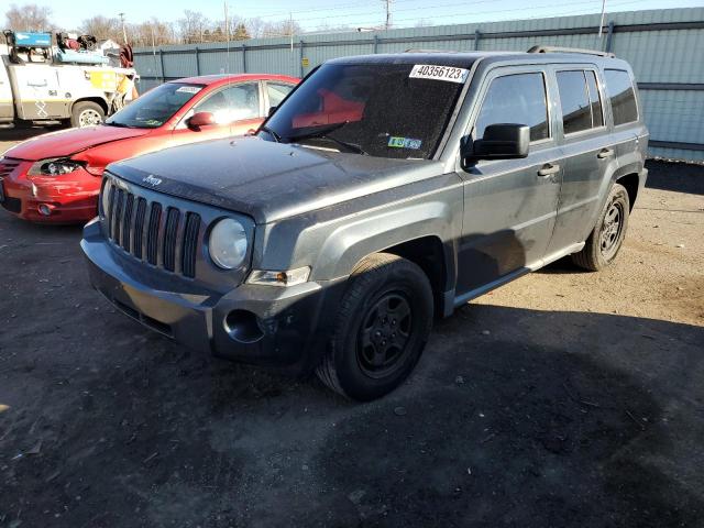 JEEP PATRIOT SP 2008 with VIN 1J8FF28W08D526901 - Photo from auction