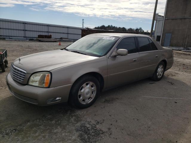CADILLAC DEVILLE 2002 with VIN 1G6KD54Y42U250382 - Photo from auction